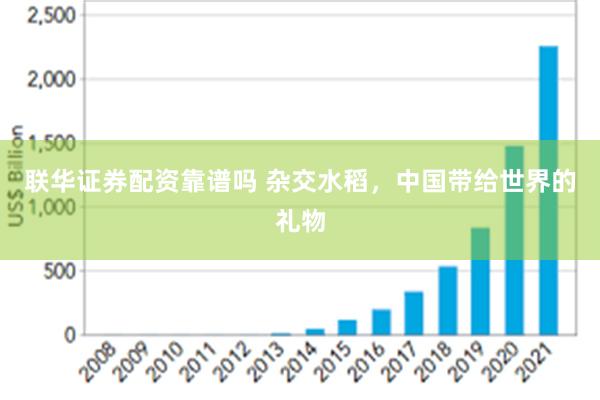 联华证券配资靠谱吗 杂交水稻，中国带给世界的礼物