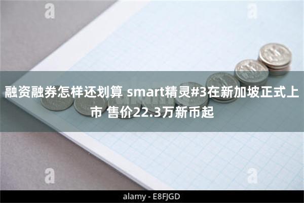 融资融券怎样还划算 smart精灵#3在新加坡正式上市 售价22.3万新币起