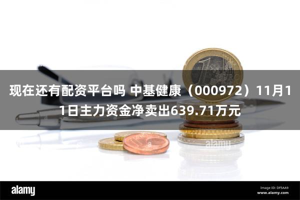 现在还有配资平台吗 中基健康（000972）11月11日主力资金净卖出639.71万元