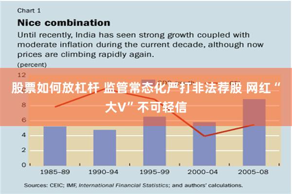 股票如何放杠杆 监管常态化严打非法荐股 网红“大V”不可轻信