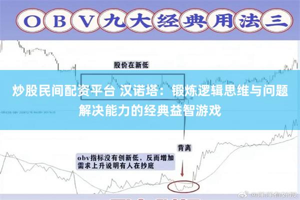 炒股民间配资平台 汉诺塔：锻炼逻辑思维与问题解决能力的经典益智游戏