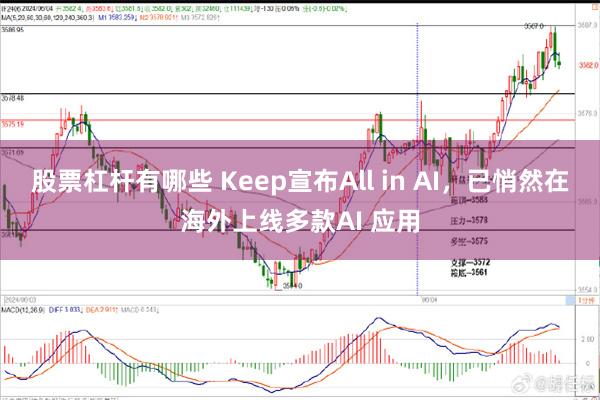 股票杠杆有哪些 Keep宣布All in AI，已悄然在海外上线多款AI 应用